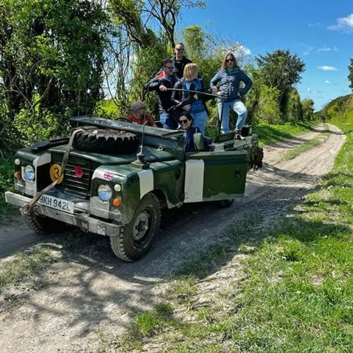 Green Lane Military Vehicle Driving Salisbury Green Lane Military Vehicle Driving Salisbury